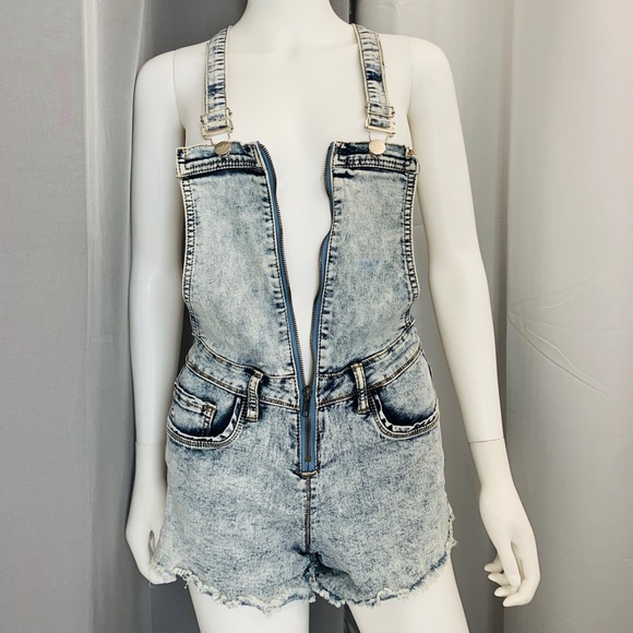 Denim Overalls - Picture 6 of 8